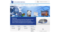 Desktop Screenshot of oryxadv.com